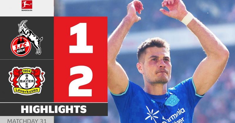 Koln - Bayer Leverkusen